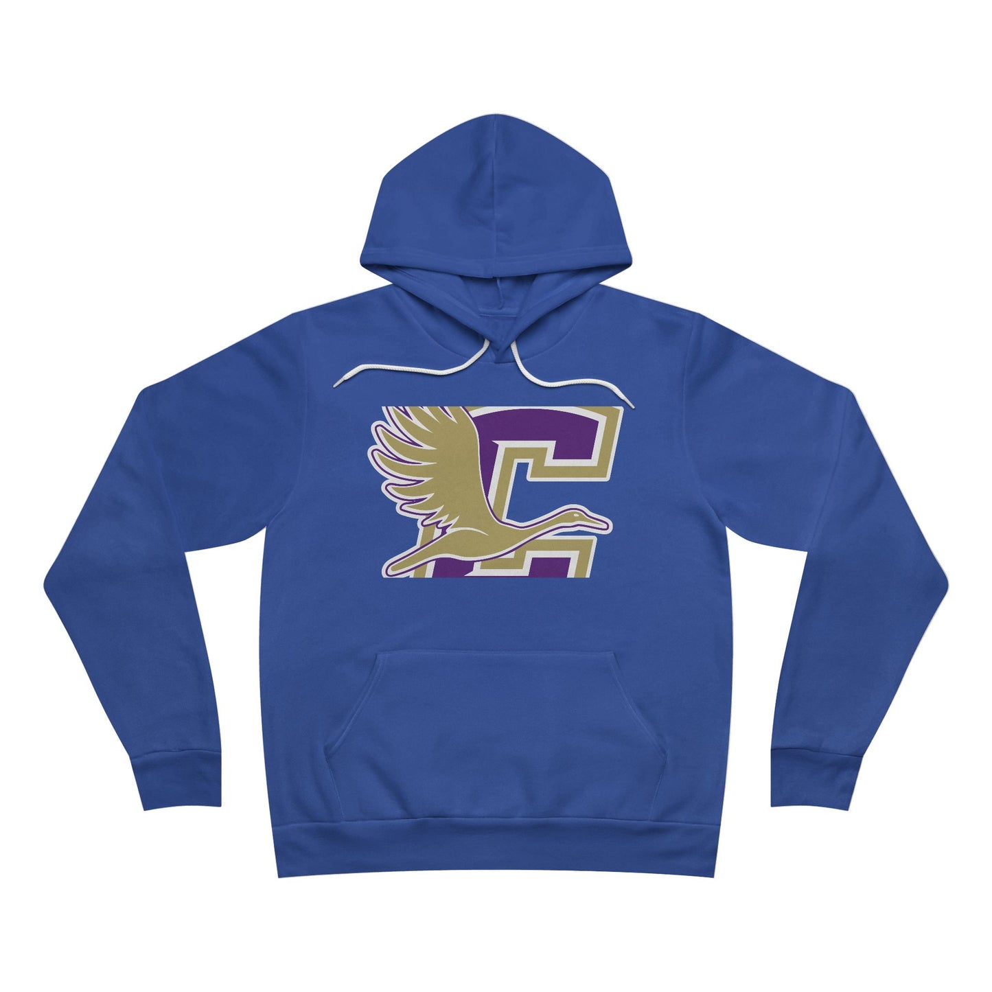 Sponge Fleece Pullover Hoodie