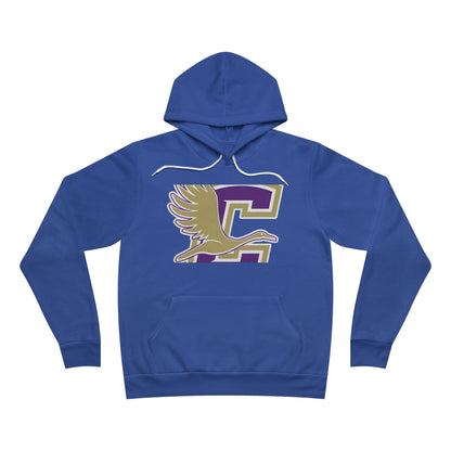 Sponge Fleece Pullover Hoodie