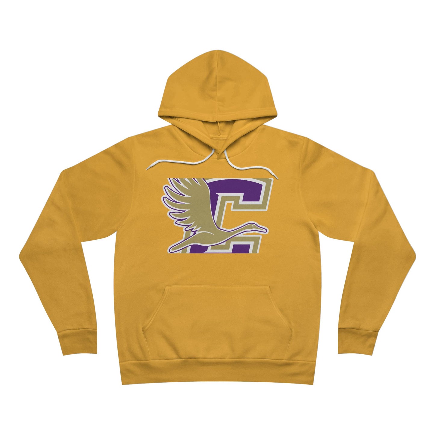 Sponge Fleece Pullover Hoodie