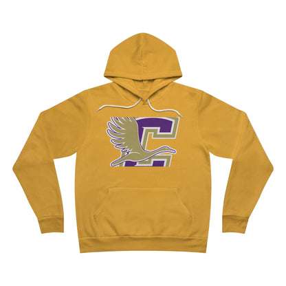 Sponge Fleece Pullover Hoodie