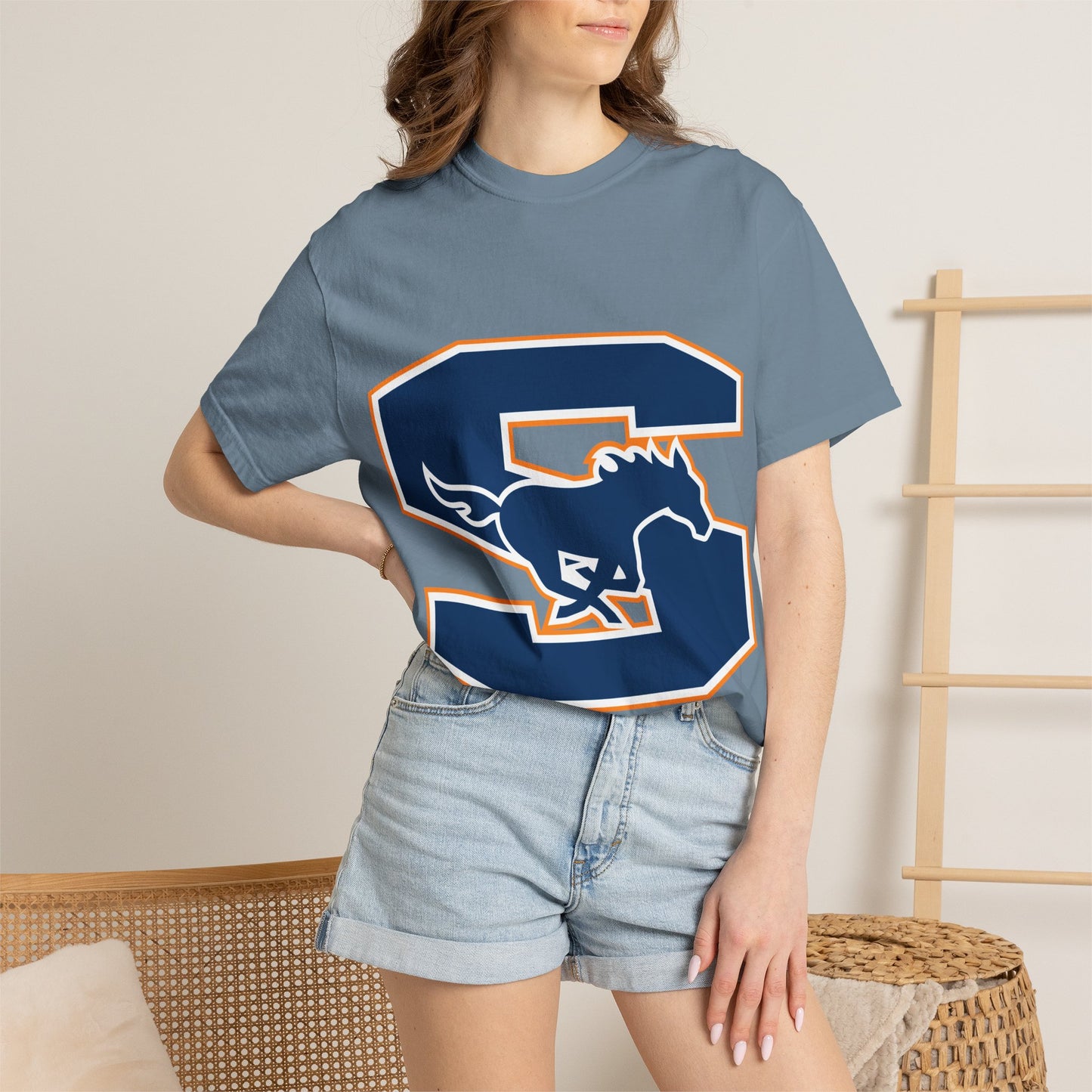 Garment-Dyed T-Shirt