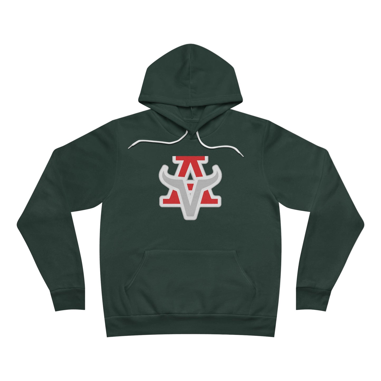 Sponge Fleece Pullover Hoodie