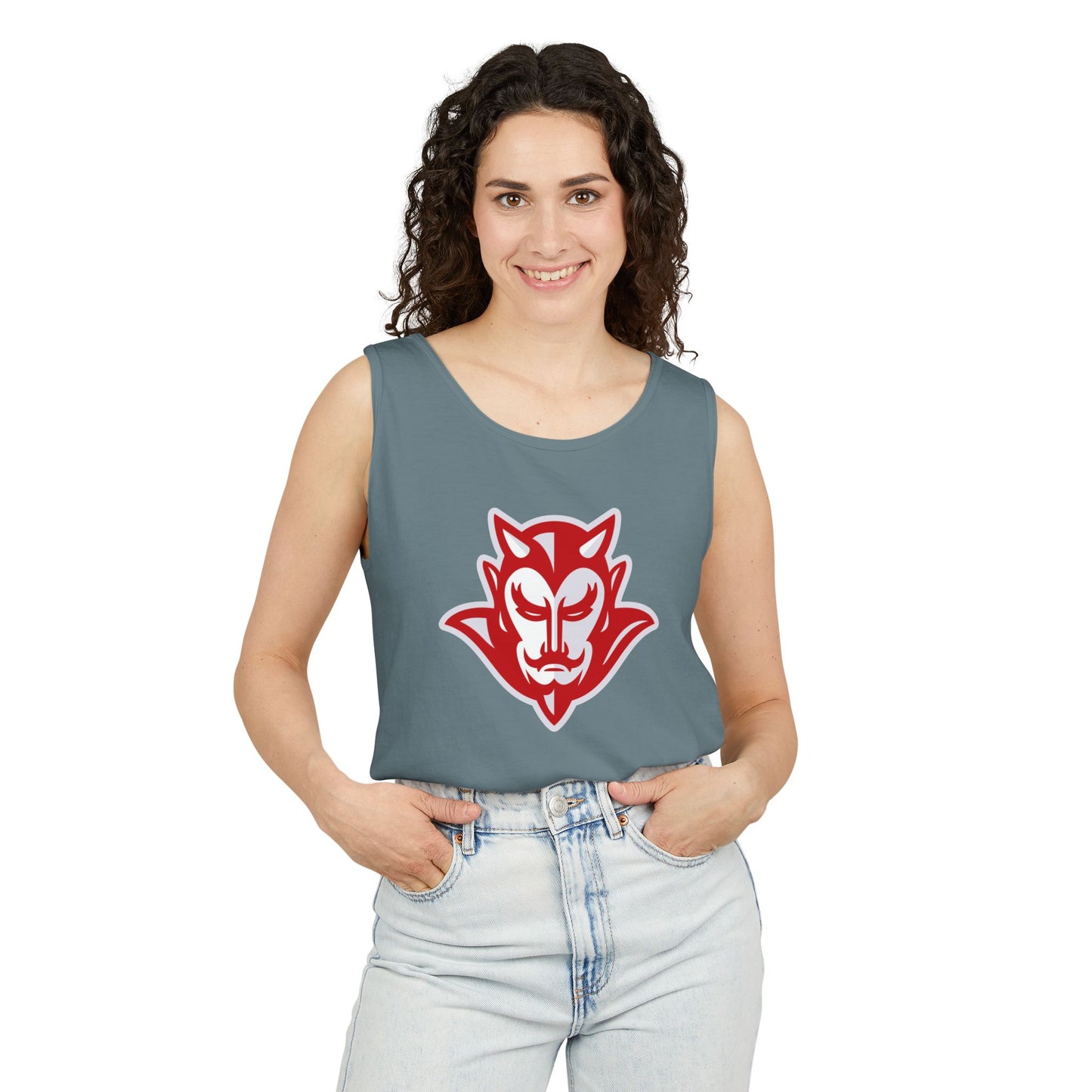 Garment-Dyed Tank