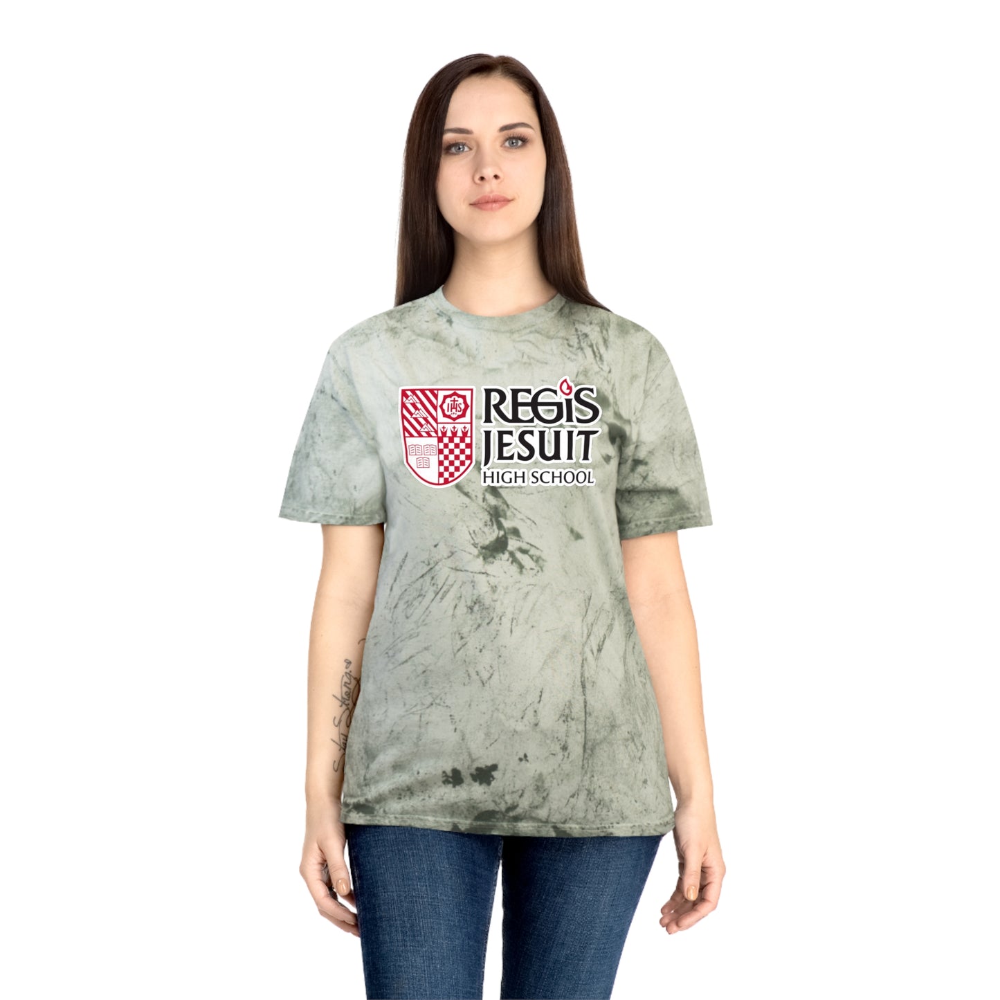 Color Blast School Spirit Tee