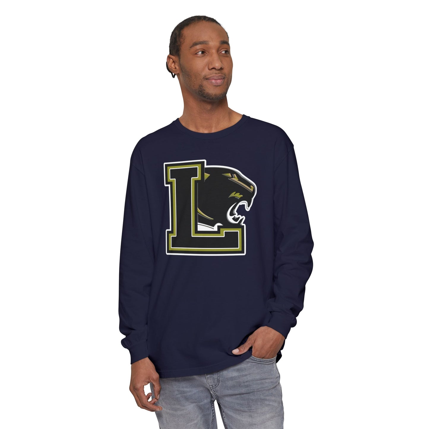 Garment-Dyed Long Sleeve Tee