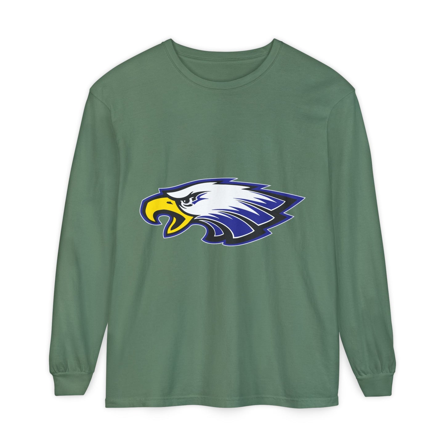 Garment-Dyed Long Sleeve Tee