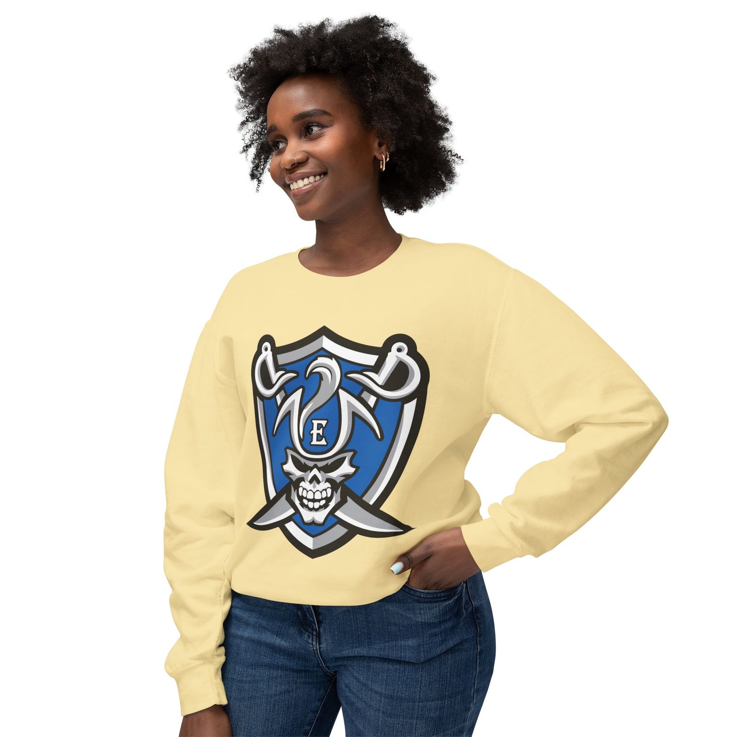 Lightweight Crewneck Sweatshirt