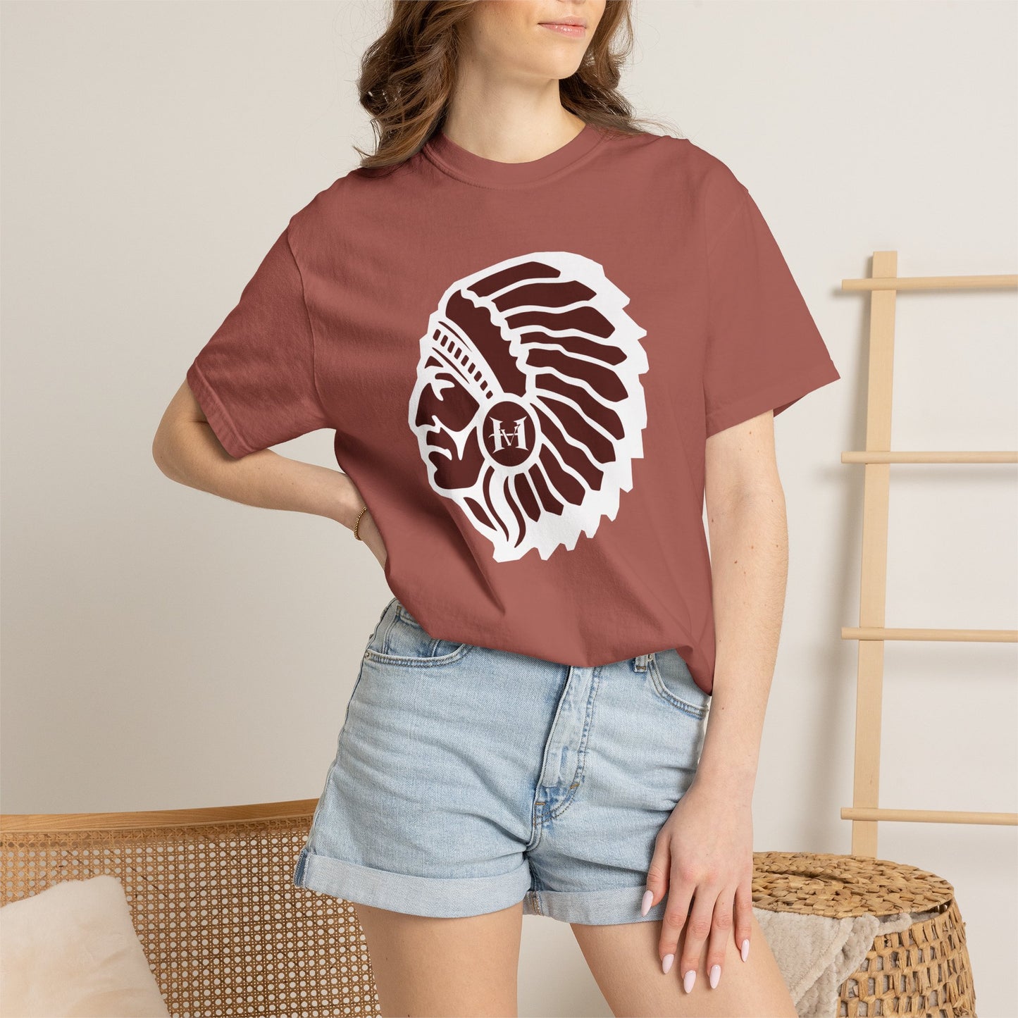 Garment-Dyed T-Shirt