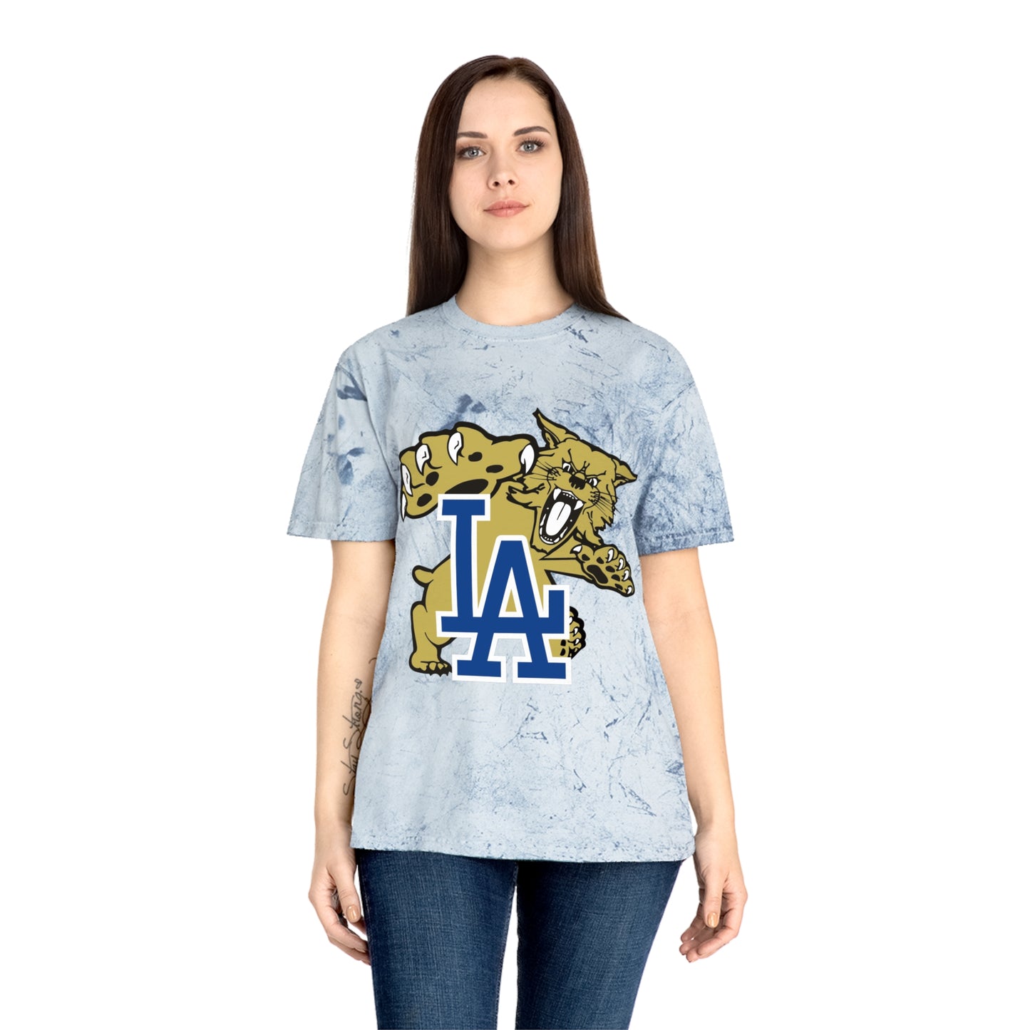 Color Blast School Spirit Tee