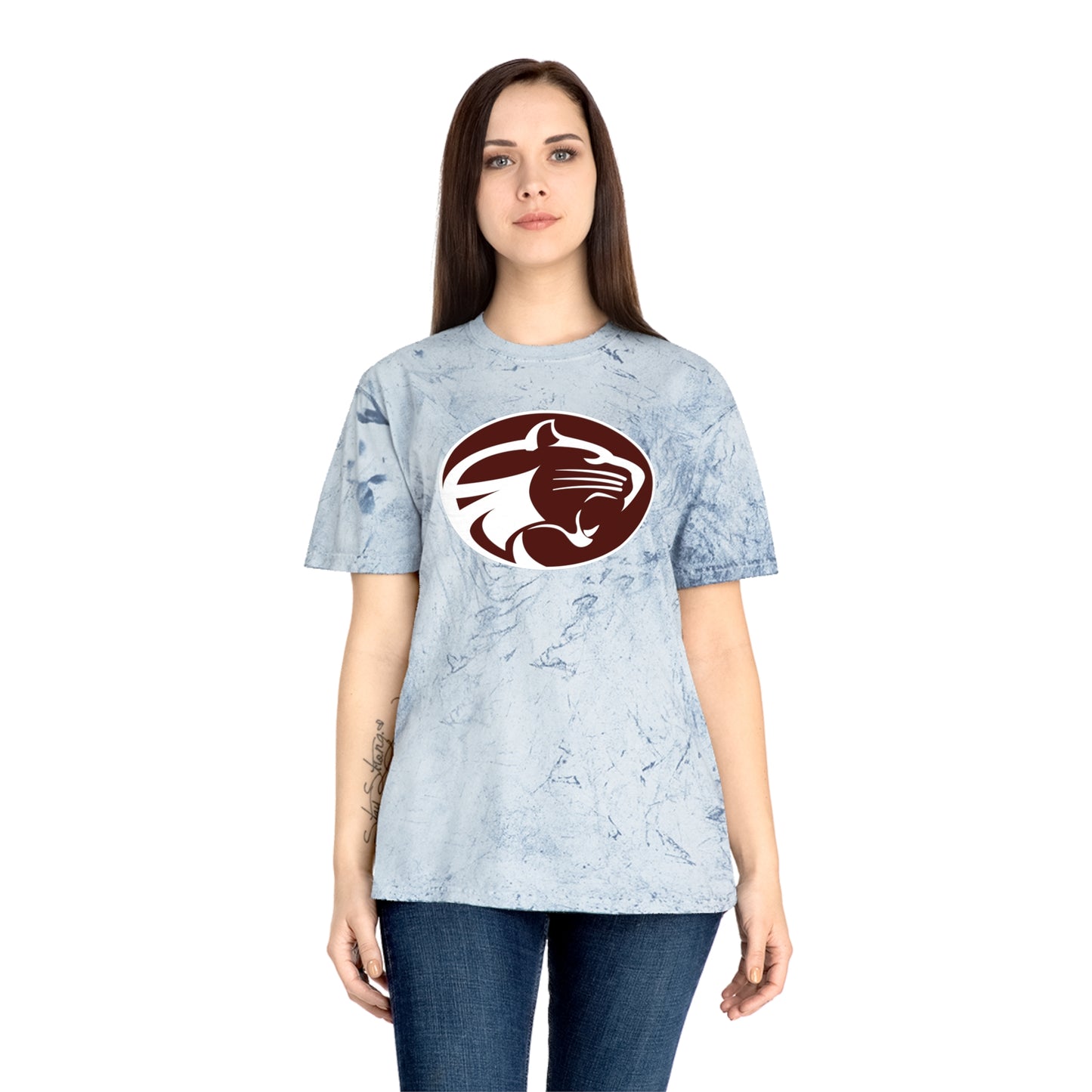 Color Blast School Spirit Tee