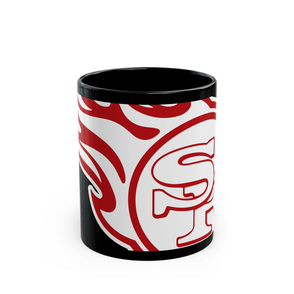 Black Team Mug (11oz/15oz)