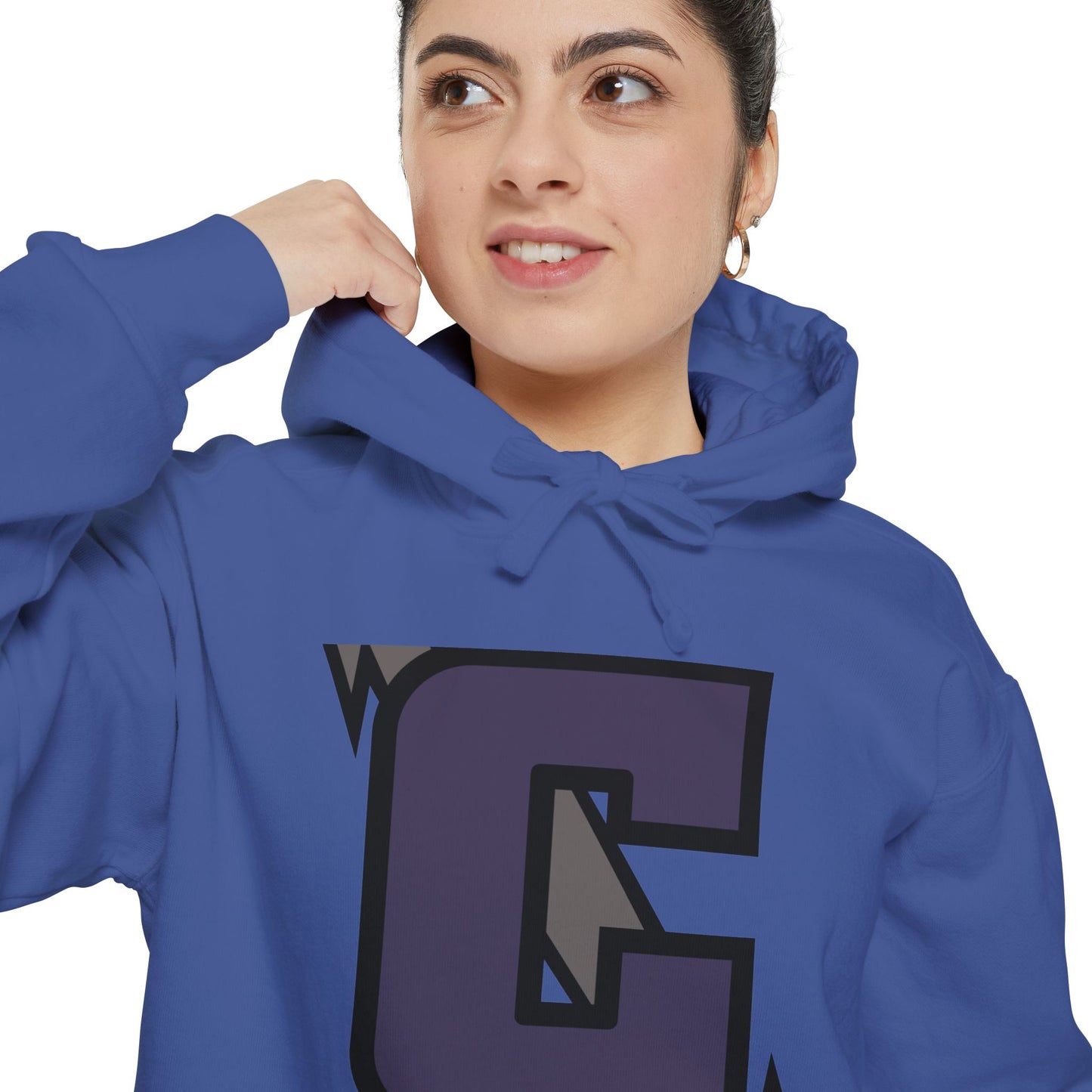 Heavyweight Garment-Dyed Hoodie