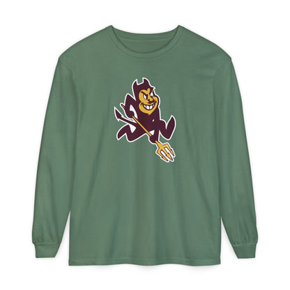 Garment-Dyed Long Sleeve Tee