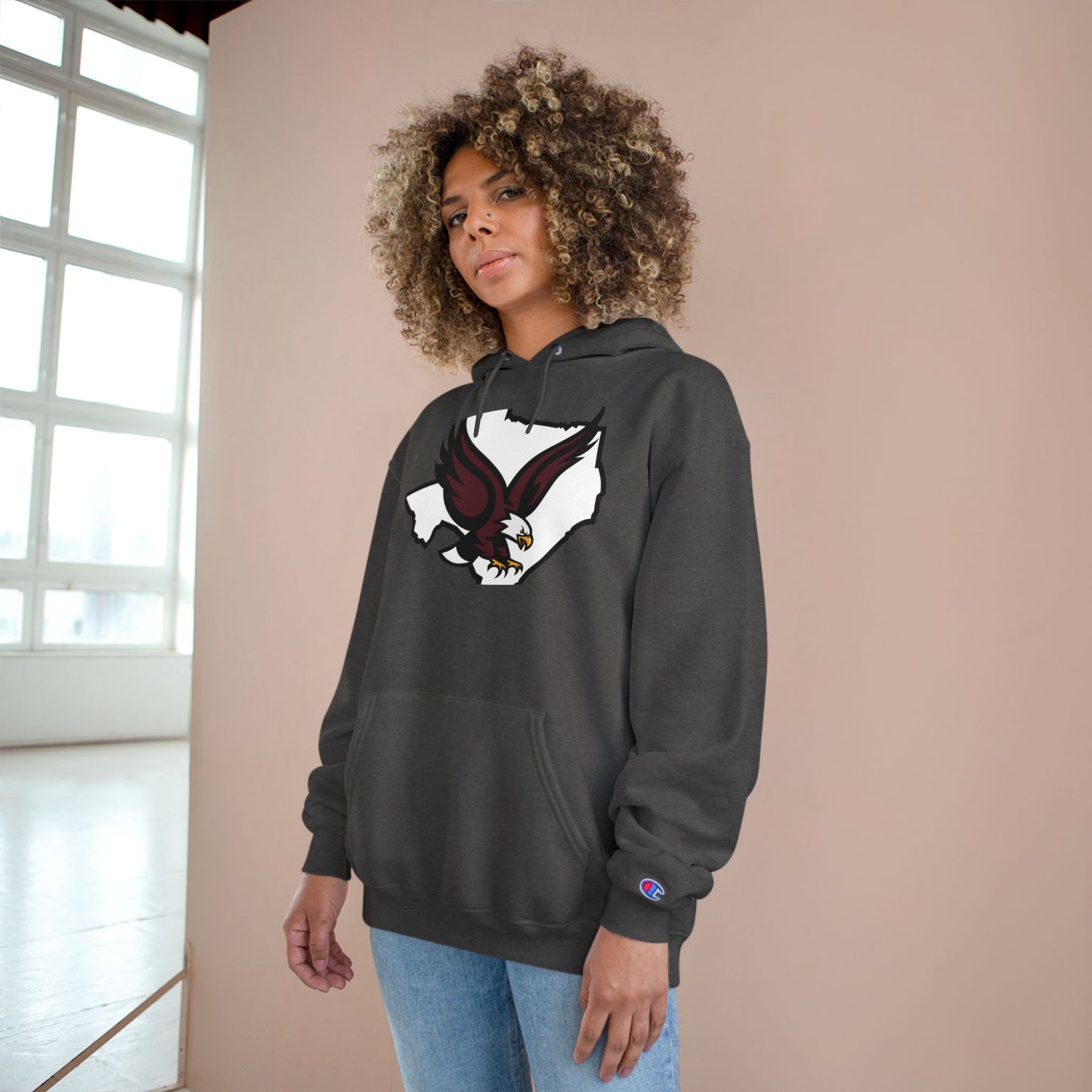 Champion Powerblend Fleece Pullover Hoodie