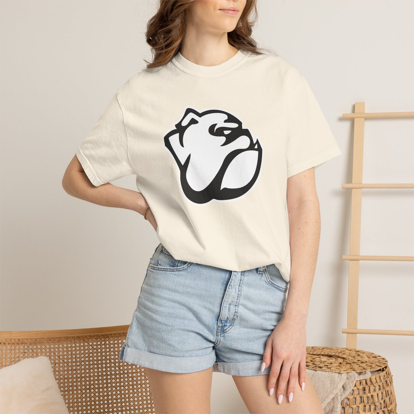 Garment-Dyed T-Shirt