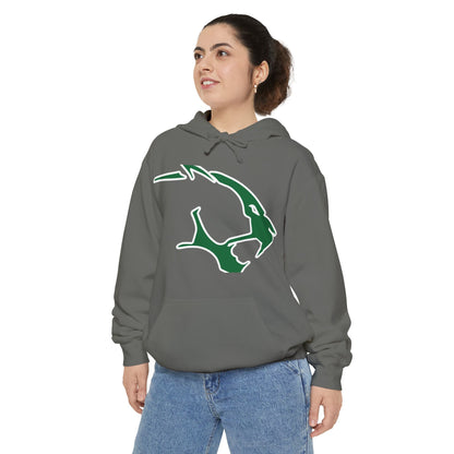 Heavyweight Garment-Dyed Hoodie