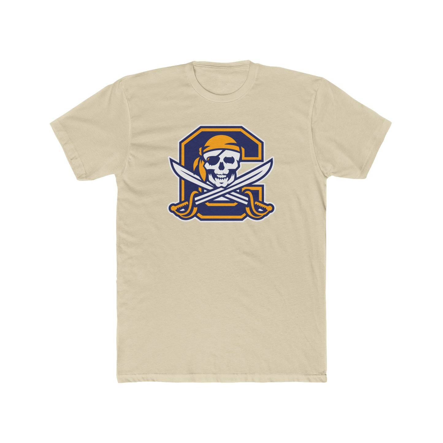 Premium Cotton Crew Tee