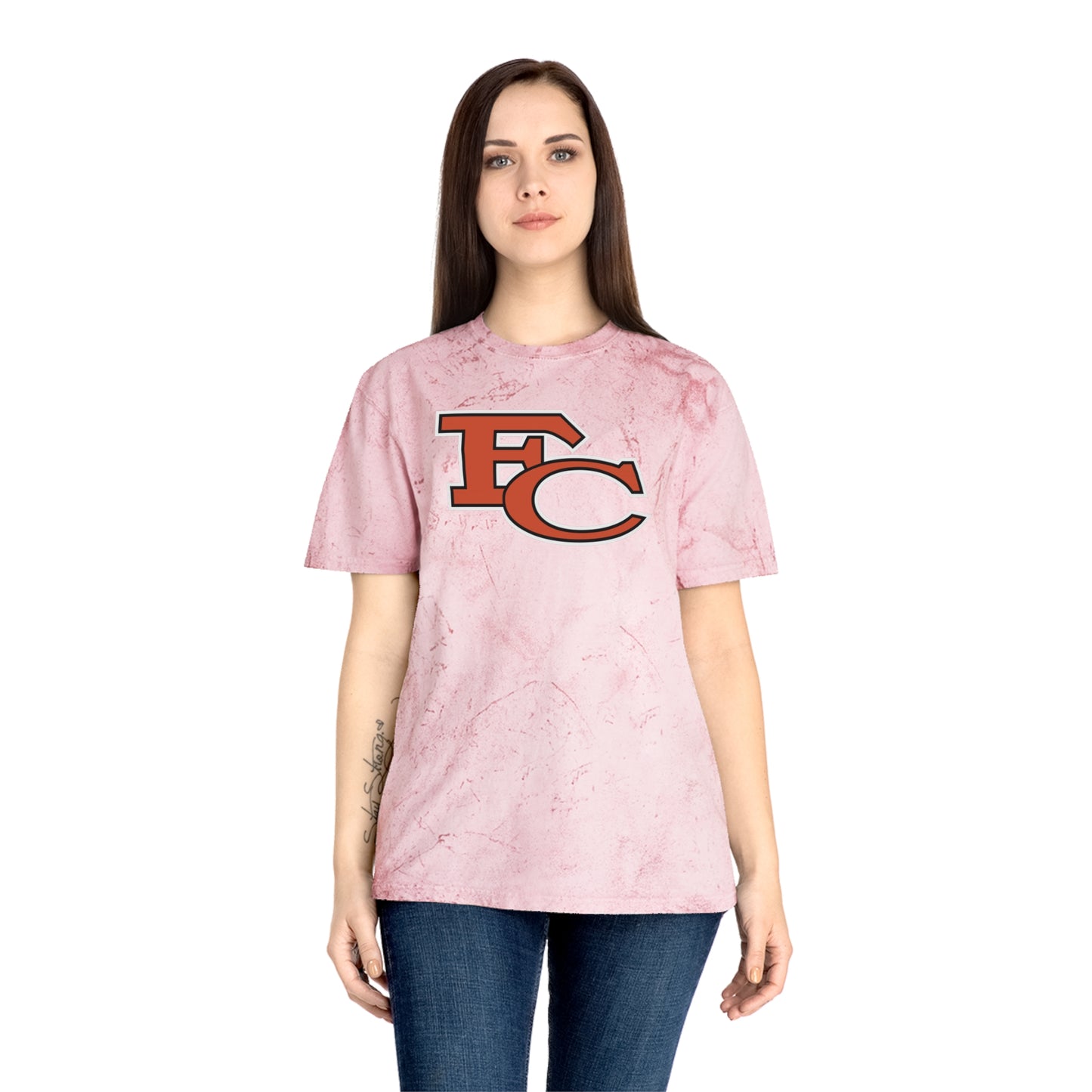 Color Blast School Spirit Tee