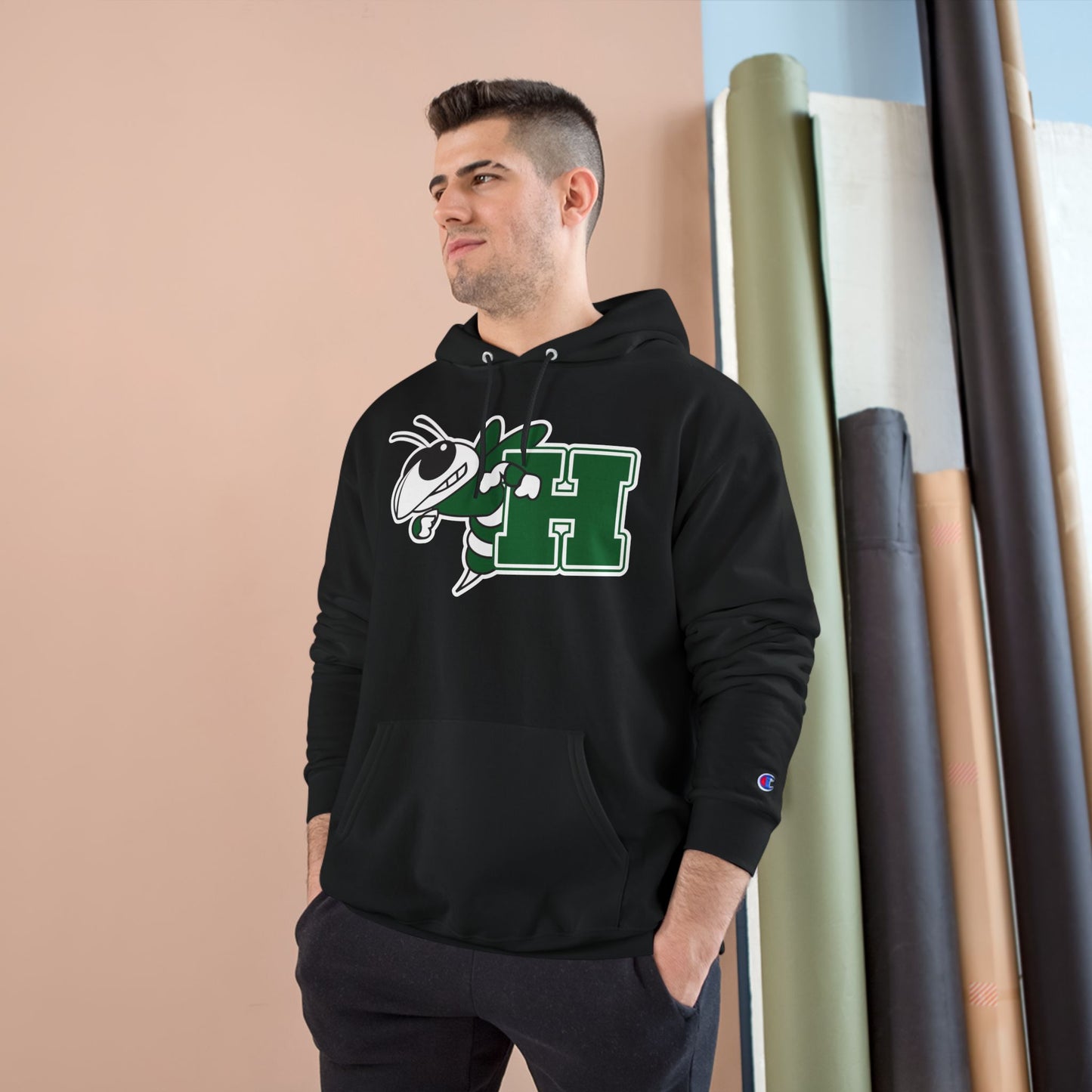 Champion Powerblend Fleece Pullover Hoodie