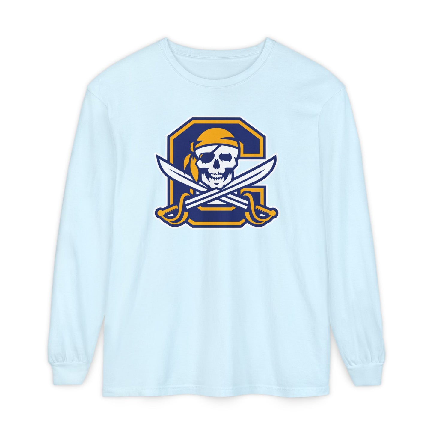 Garment-Dyed Long Sleeve Tee
