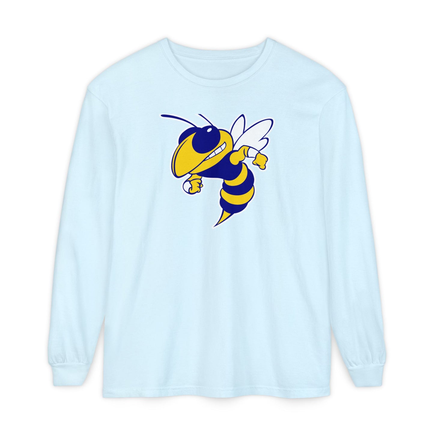 Garment-Dyed Long Sleeve Tee