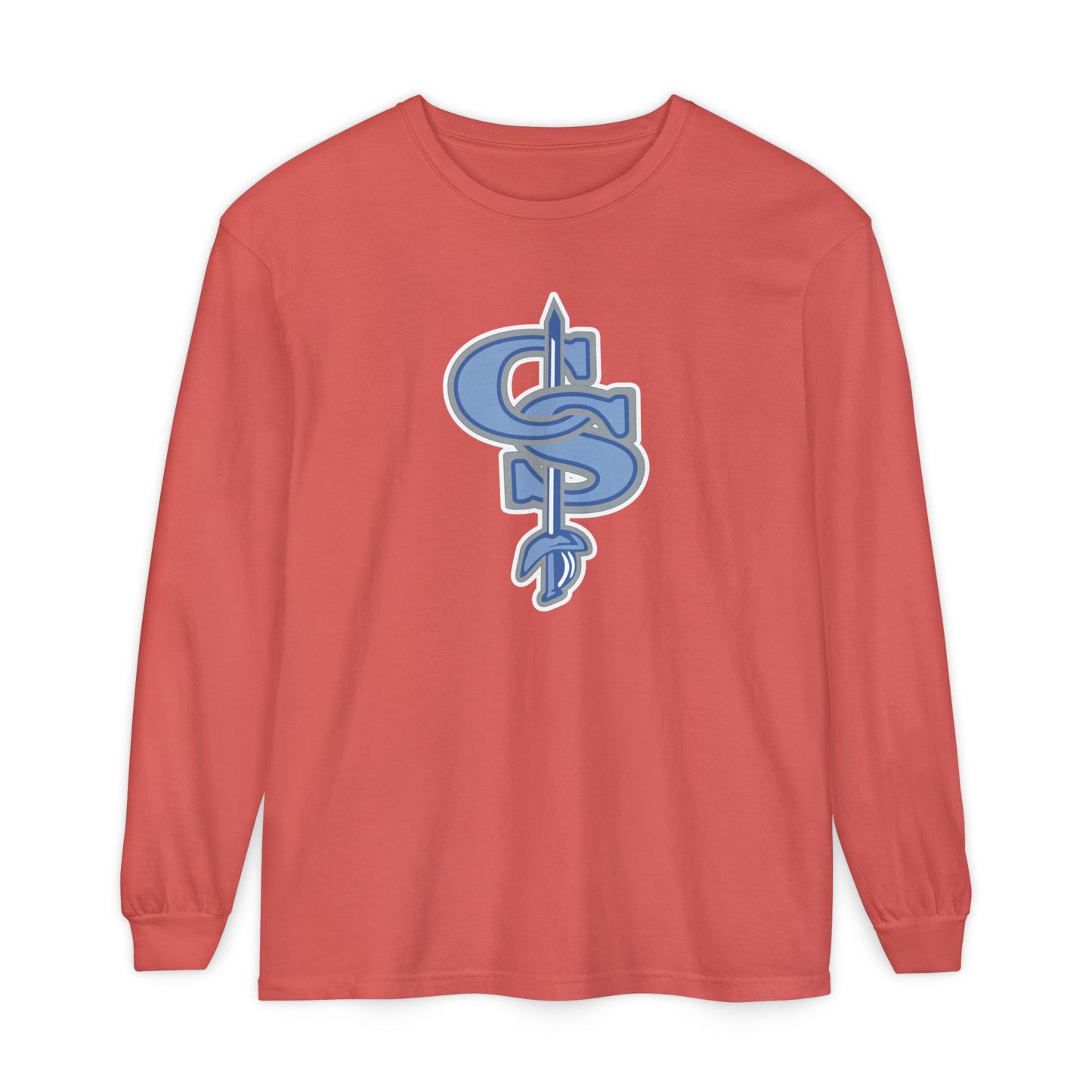 Garment-Dyed Long Sleeve Tee