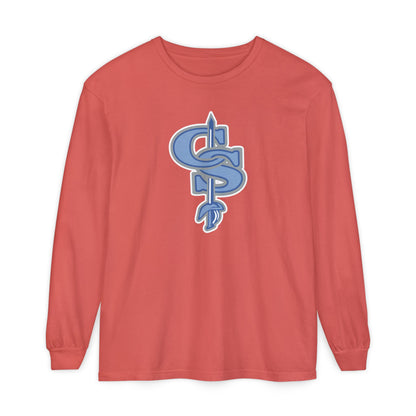Garment-Dyed Long Sleeve Tee