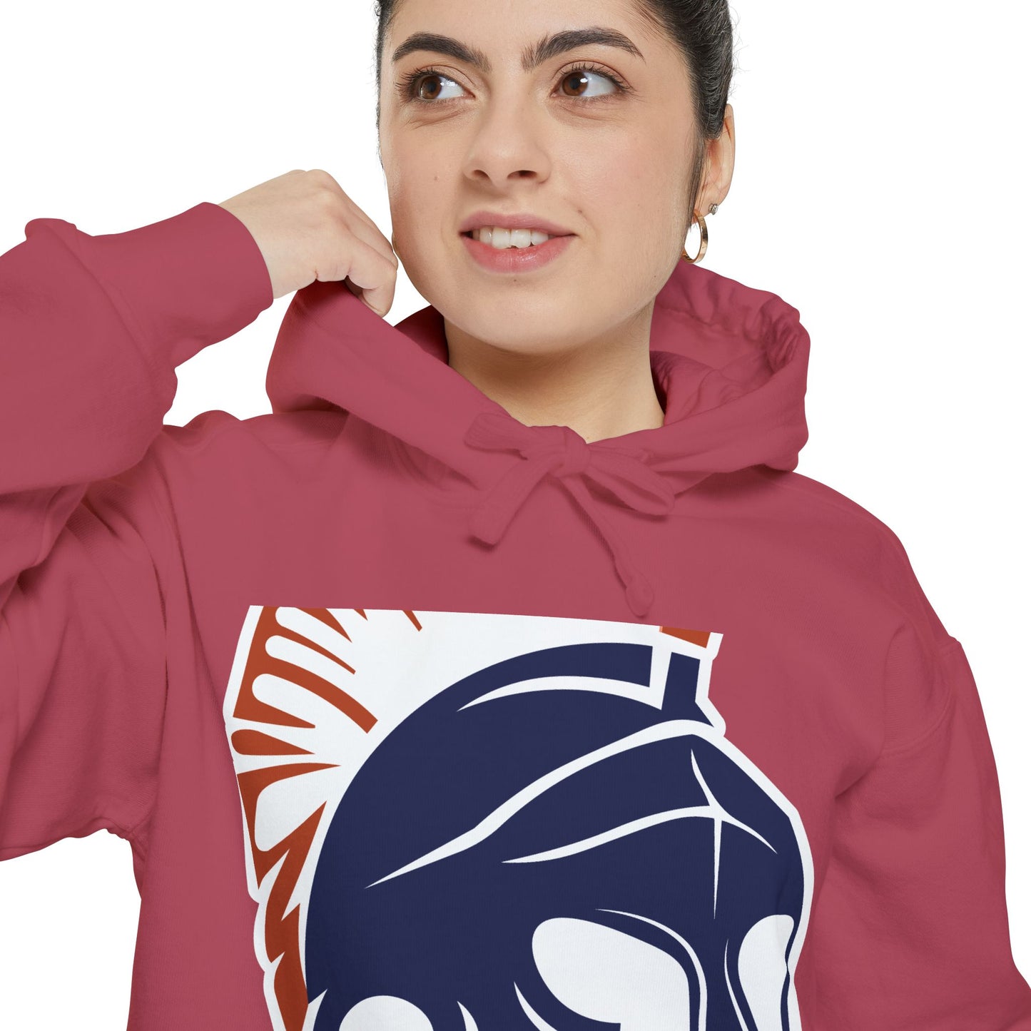 Heavyweight Garment-Dyed Hoodie