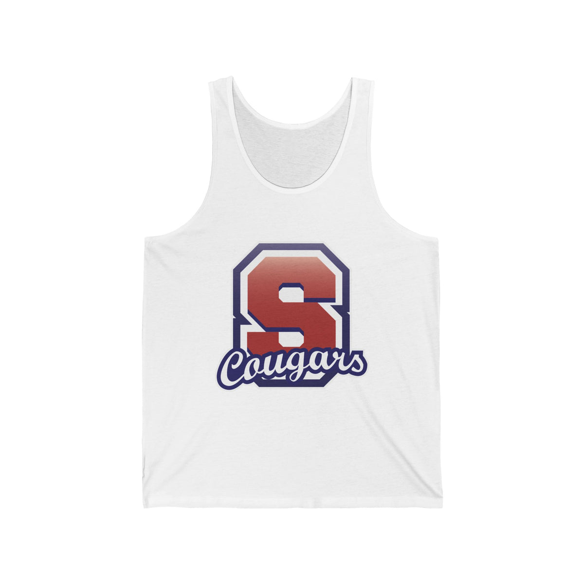 Unisex Jersey Tank