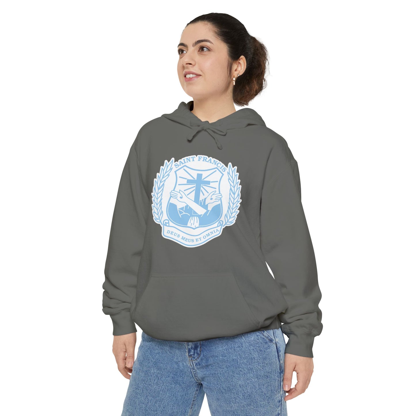 Heavyweight Garment-Dyed Hoodie
