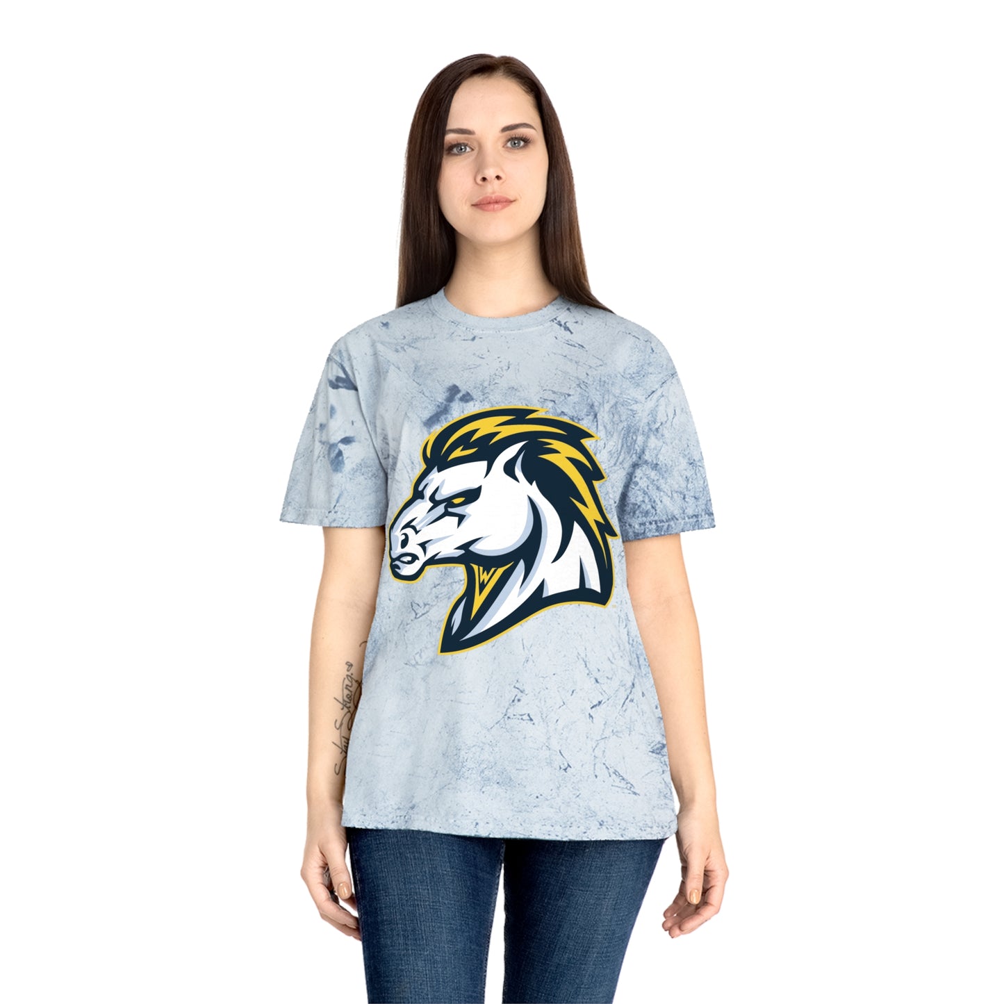 Color Blast School Spirit Tee