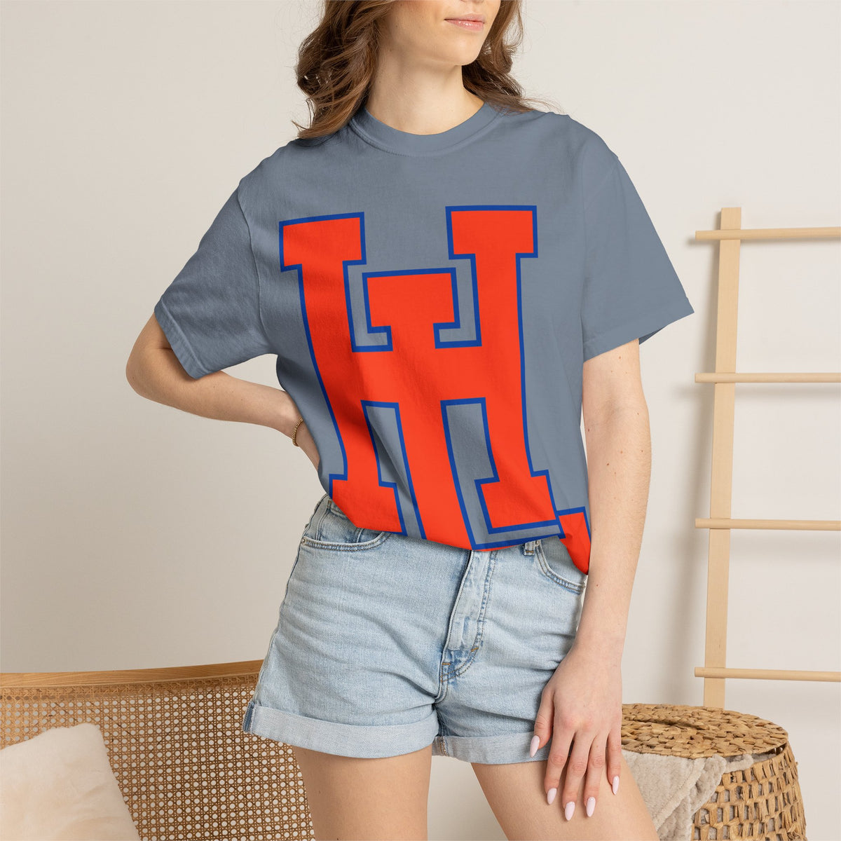 Garment-Dyed T-Shirt