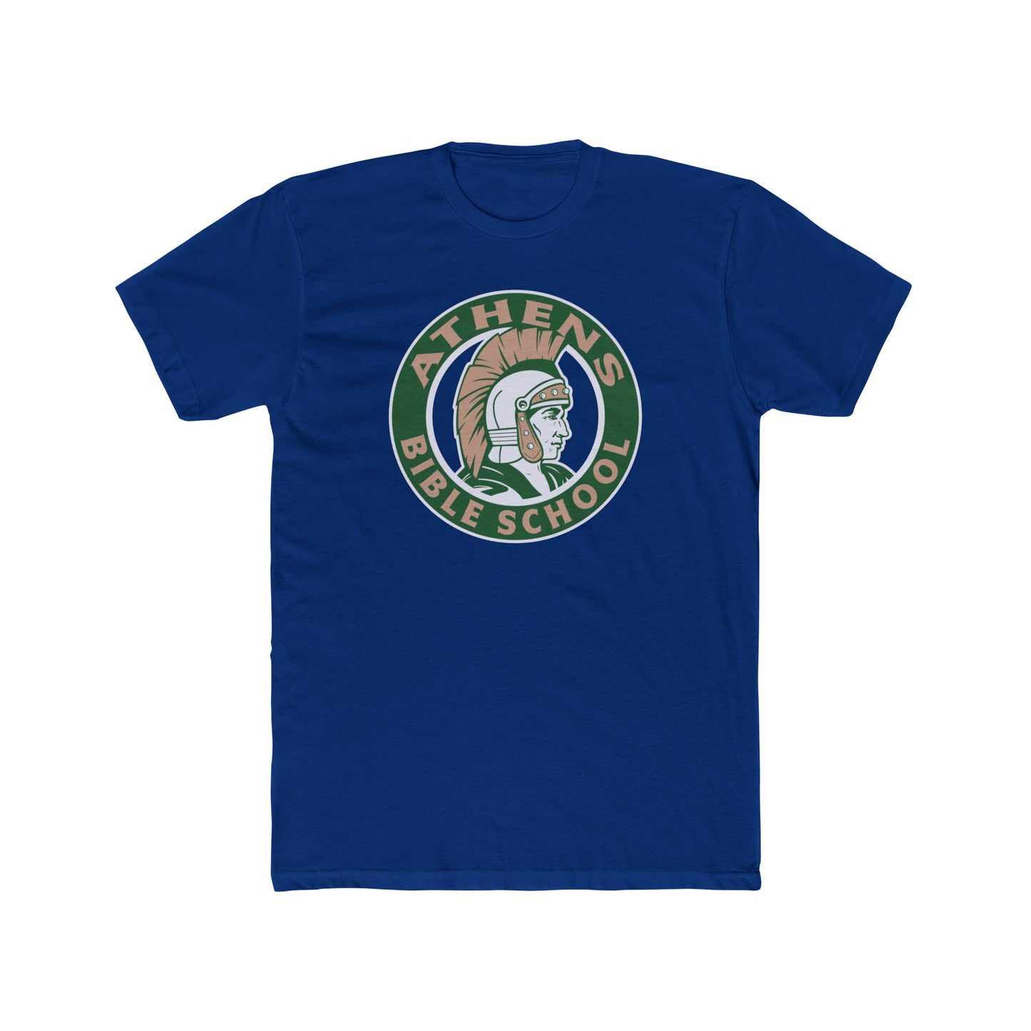 Premium Cotton Crew Tee