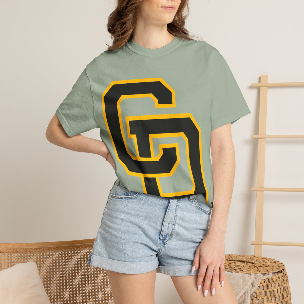 Garment-Dyed T-Shirt