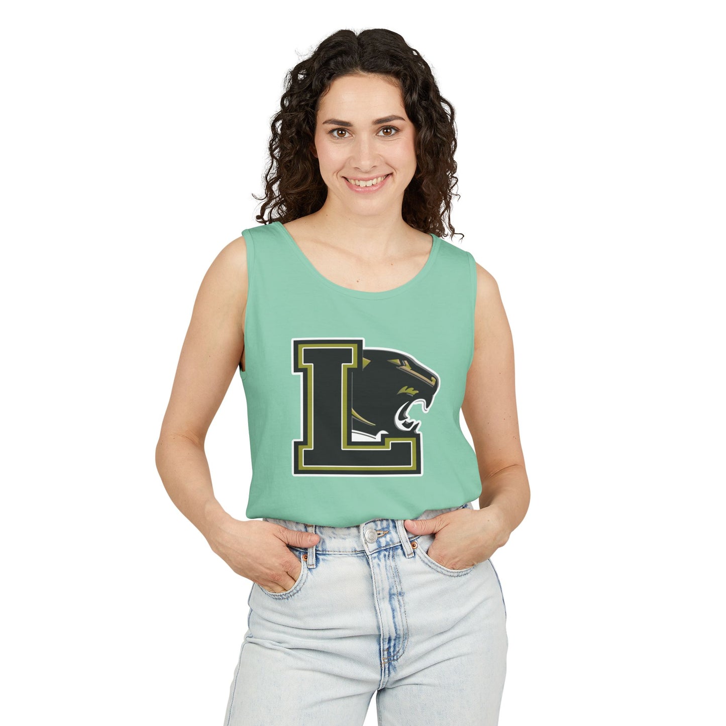 Garment-Dyed Tank