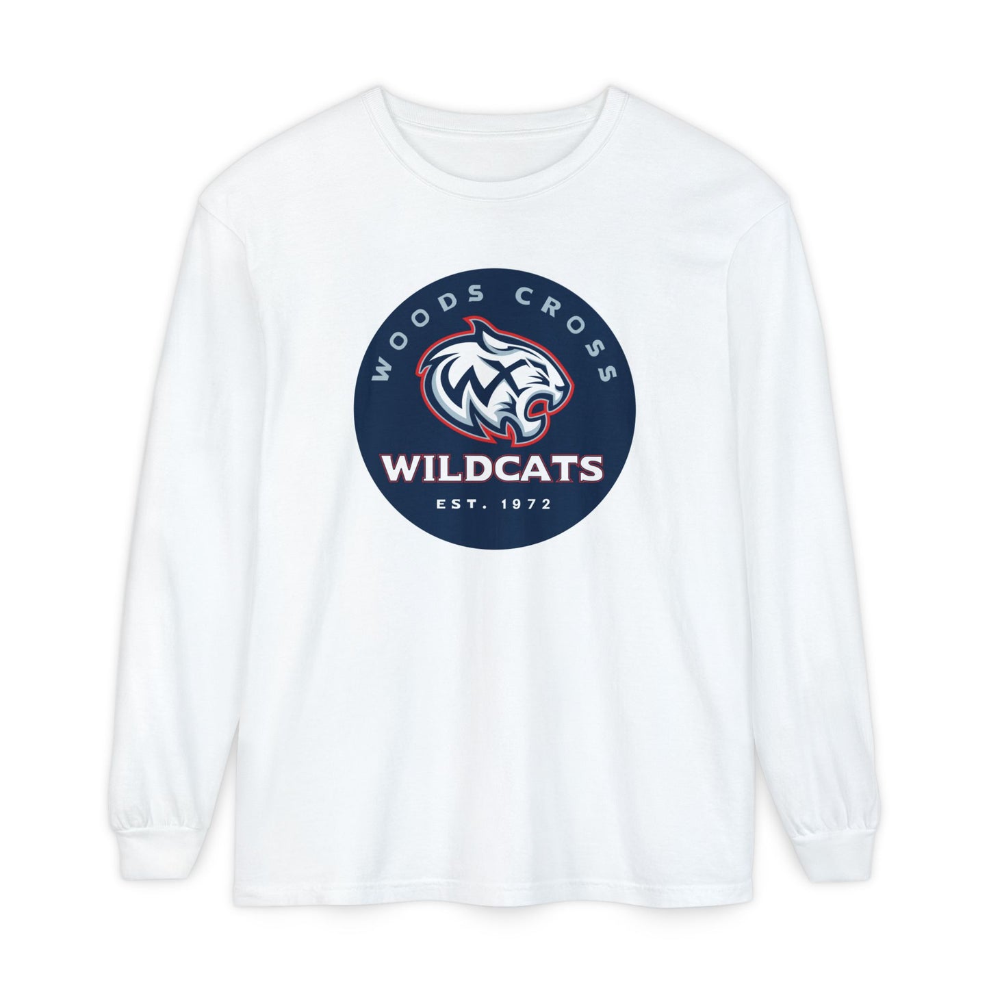 Garment-Dyed Long Sleeve Tee