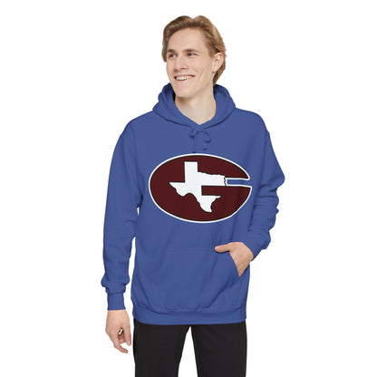 Heavyweight Garment-Dyed Hoodie