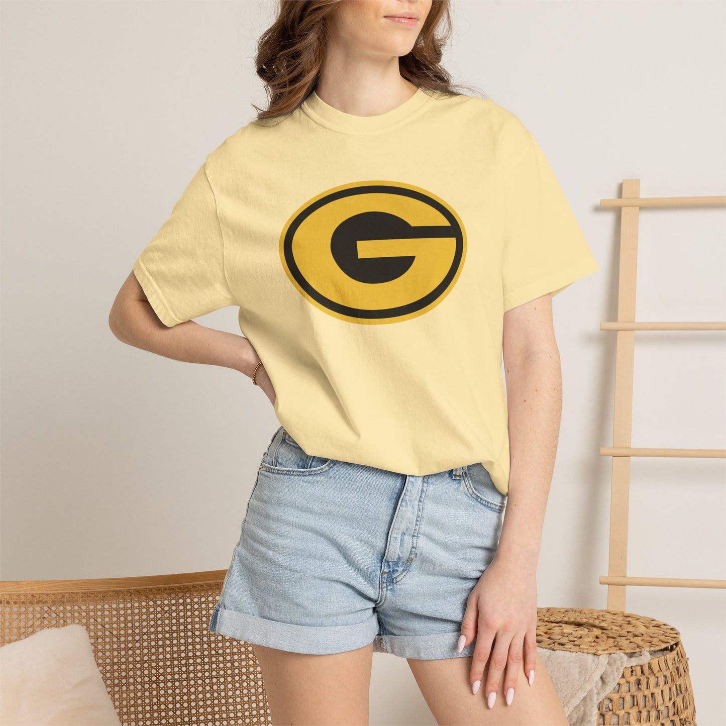 Garment-Dyed T-Shirt