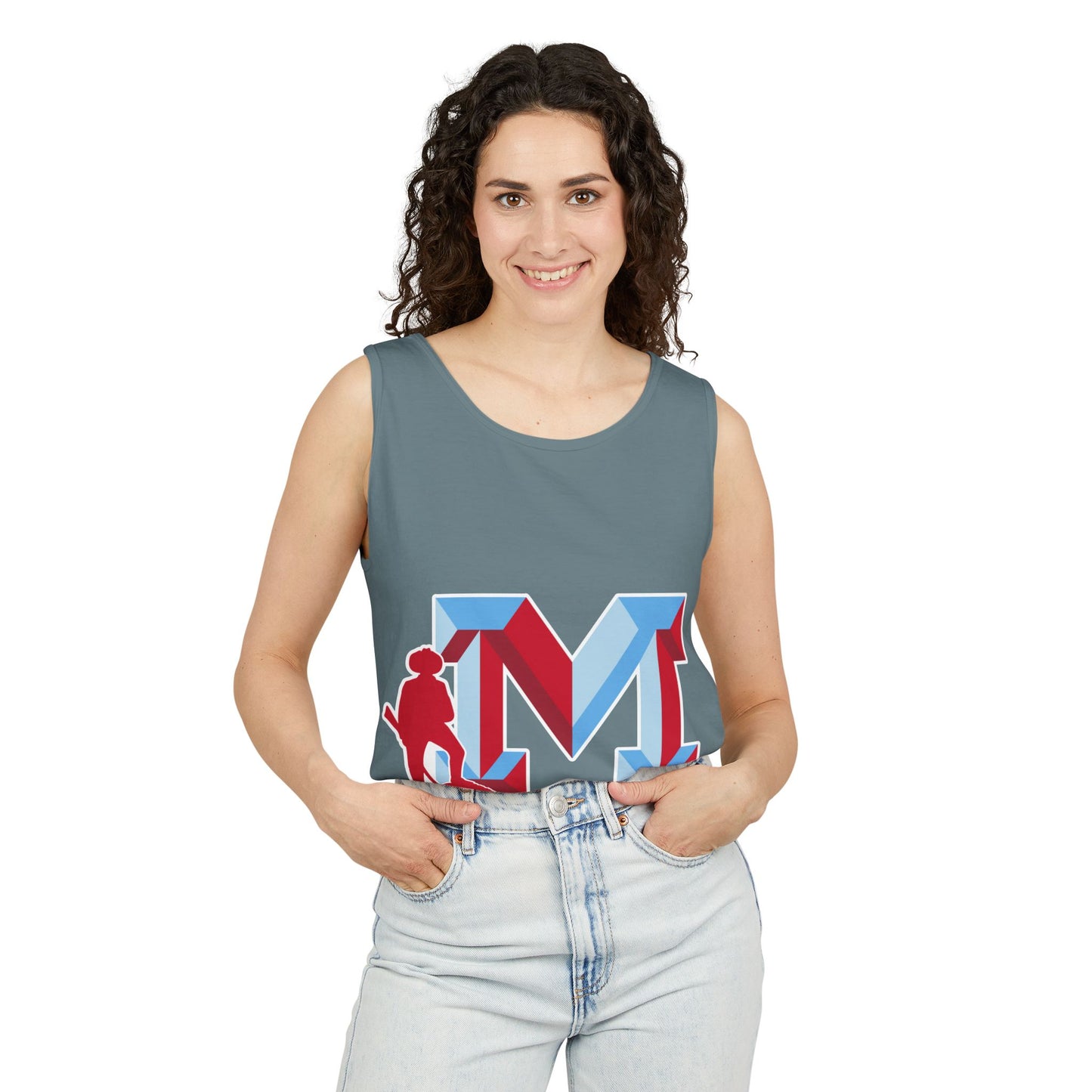 Garment-Dyed Tank