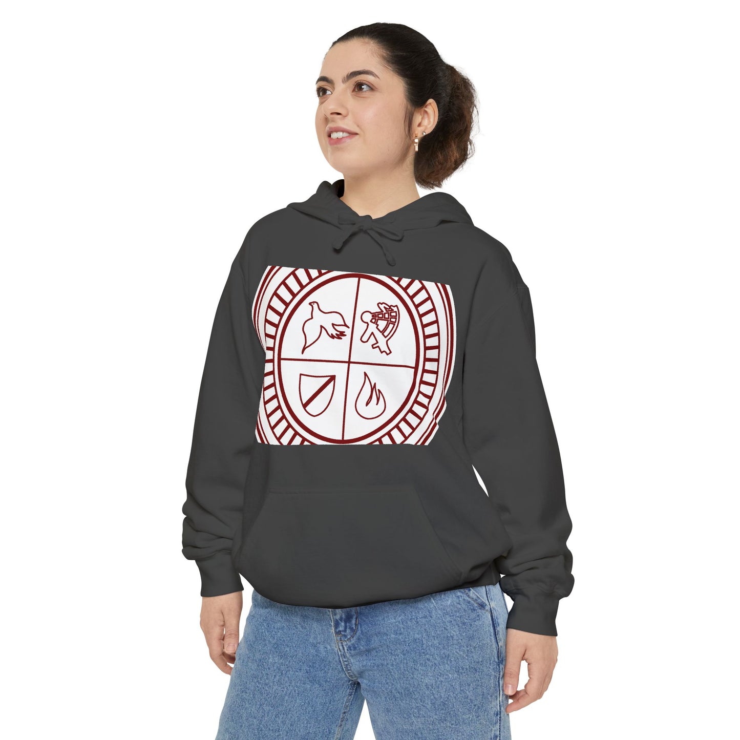 Heavyweight Garment-Dyed Hoodie