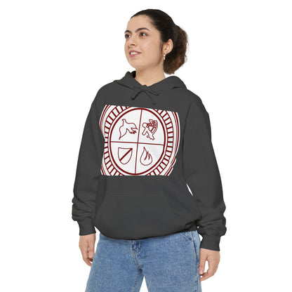 Heavyweight Garment-Dyed Hoodie
