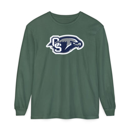 Garment-Dyed Long Sleeve Tee