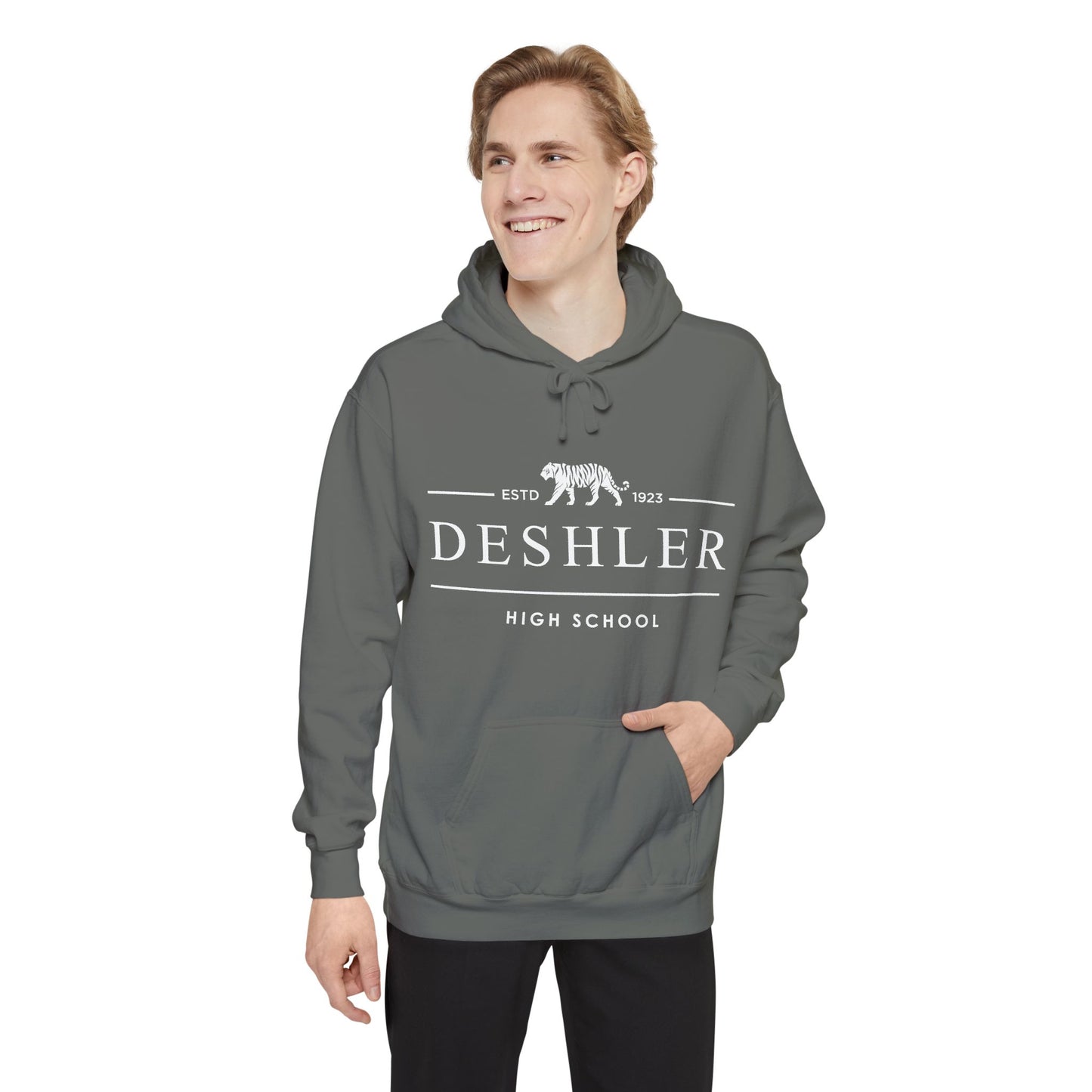 Heavyweight Garment-Dyed Hoodie