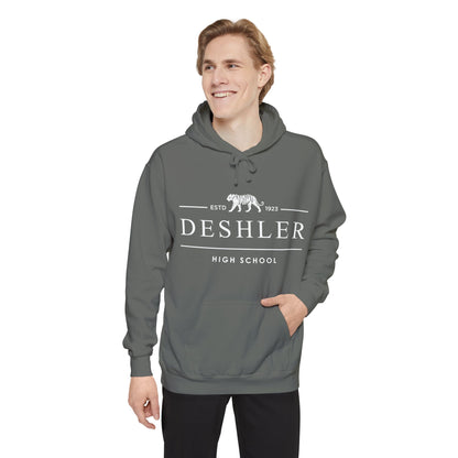 Heavyweight Garment-Dyed Hoodie