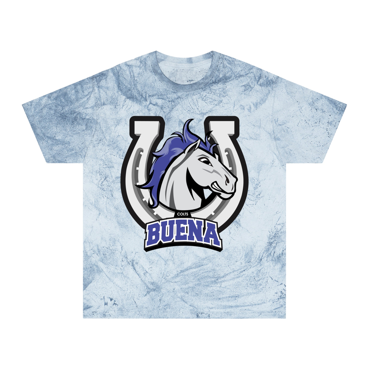 Color Blast School Spirit Tee