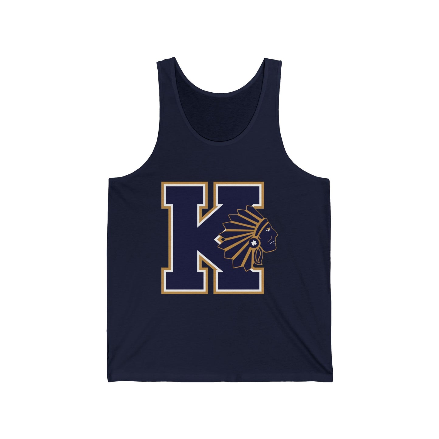Unisex Jersey Tank