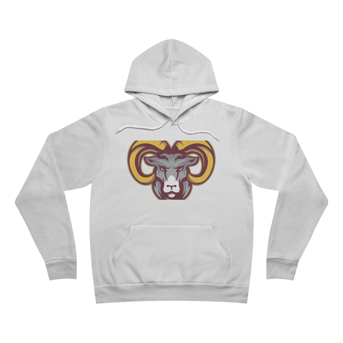 Sponge Fleece Pullover Hoodie