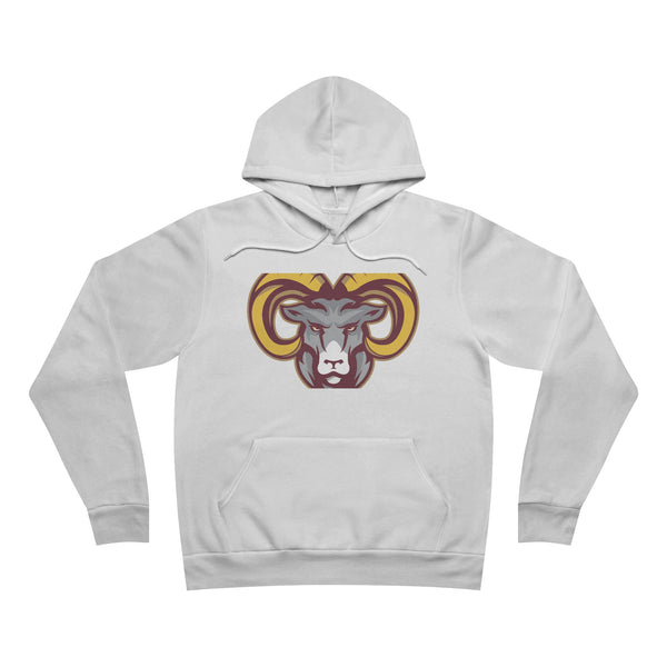 Sponge Fleece Pullover Hoodie