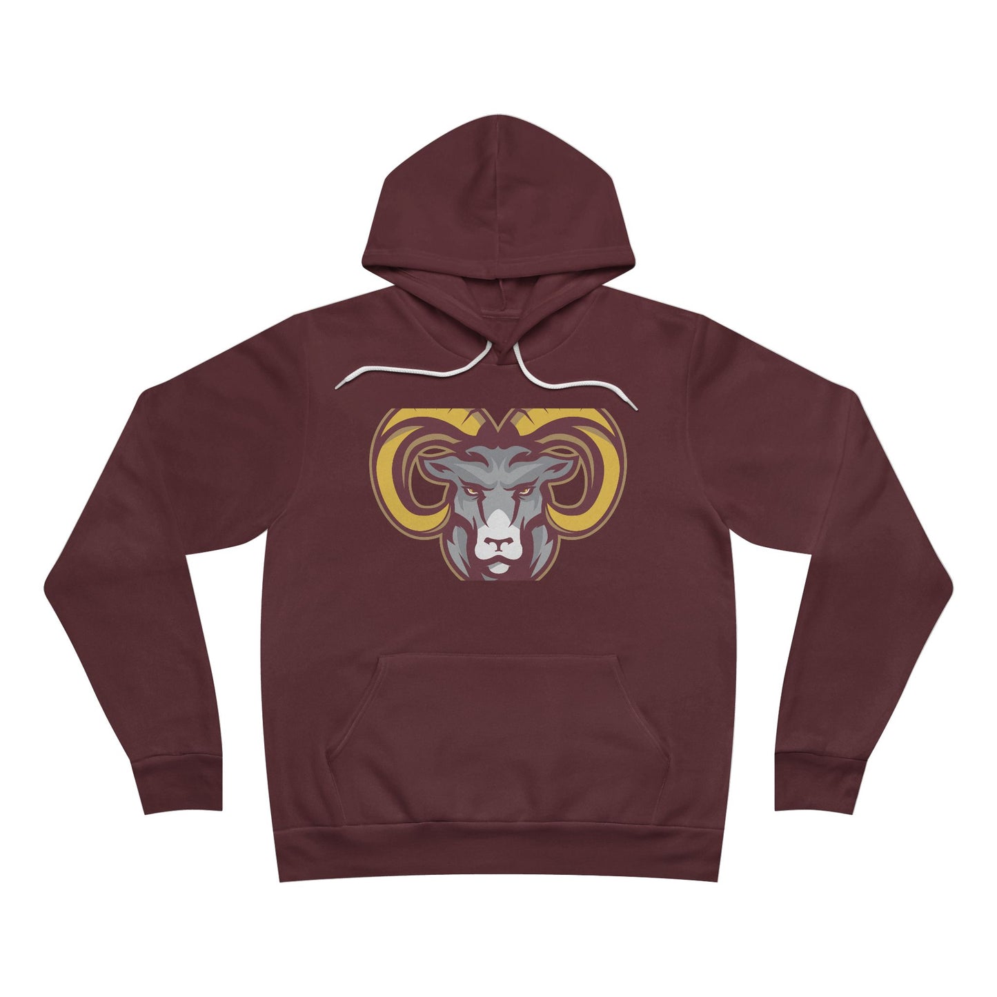 Sponge Fleece Pullover Hoodie