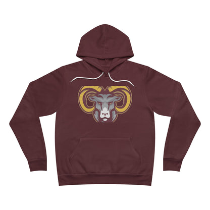 Sponge Fleece Pullover Hoodie